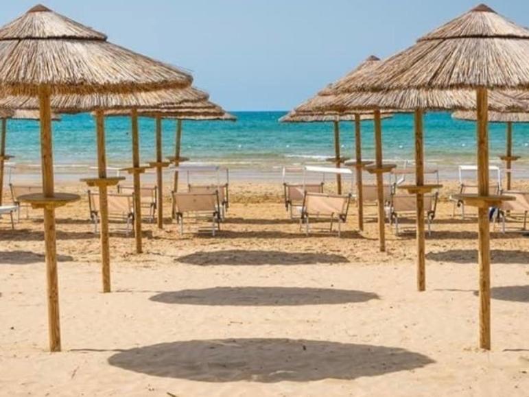 Gianleo Suite Vista Mare Pozzallo Dış mekan fotoğraf